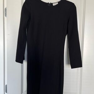 Aritzia Classic Black Mini Dress